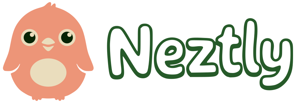 Neztly logo kids play sofa